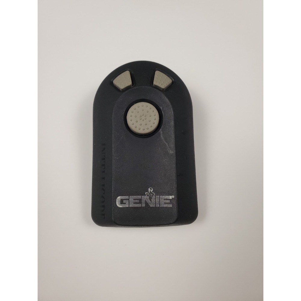 Genie Intellicode ACSCTG Type 3 Black (3-button) Garage Door Opener Remote Works
